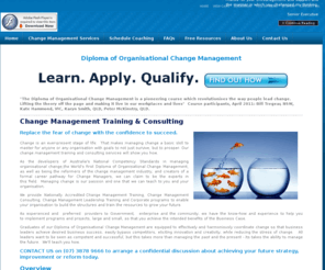 changemanagementmethod.com: Change Management Training, Change Management Consulting, Toolkits & Strategy | Uniforte
Uniforte are the world's only provider of Nationally Recognised Change Management training, consulting, change leadership training & toolkits. Call us on 07 3878 9666.