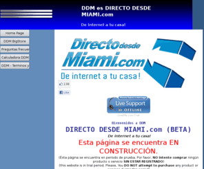 directodesdemiami.com: DDM - DIRECTO DESDE MIAMI.com (BETA) ->  Compra eso que quieres y recíbelo en tu casa!
www.benmerrill.com/install_in