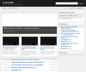 e-za.com: e-za.com | Just another WordPress weblog
Just another WordPress weblog