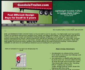 gondolatrailer.com: GONDOLA TRAILERS Best price in North America CUSTOM MADE
Home Page