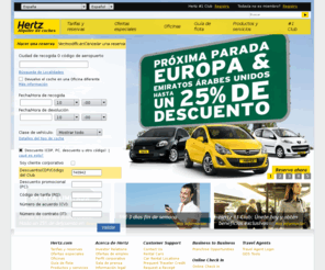 hertx.es: Hertz Rent-a-Car - Rental Car Discounts, Coupons and Great Rates
 Reserve a rental car from Hertz car rental and get a great rate online. Find out how easy it is to book a hybrid, convertible or luxury car today.