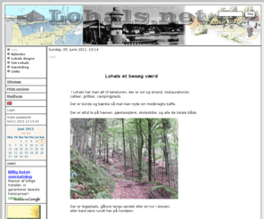 lohals.net: Info
PC og Internet service