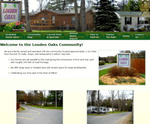 loudenoaks.com: Welcome to the Louden Oaks Community. A mobile and manufactured home community located in Saratoga County New York.
Mobile and Manufactured Home Communities in Saratoga with Details, Photos, and Homes For Sale