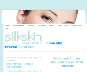 silkskin.org: Silkskin.org Beauty & Skincare Products From Silkskin Revolution - HOME
Silkskin Revolution