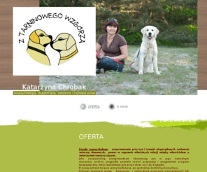 zoopsycholog-tarnow.pl: Katarzyna Chrobak  - OFERTA
