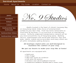 9studios.net: Home
Serviced Apartments