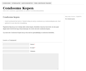 condoomskopen.net: TransIP - Domein gereserveerd
