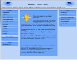 depressionen-wiki.de: Depressionen-Wiki
Informationen zu Depressionen und deren Begleiterkrankungen