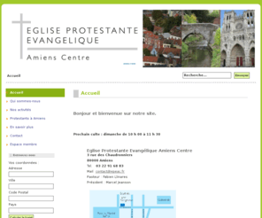 epeac.fr: Eglise Protestante Evangélique d'Amiens Centre - Accueil
Eglise Protestante Evangélique d'Amiens Centre