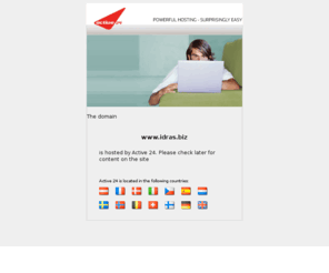 idras.biz: Active 24 - Powerful hosting, surprisingly easy
