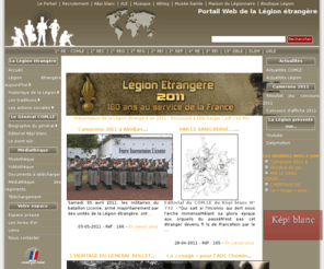 legion-2rei.com: Accueil
Portail Web de la Légion étrangère