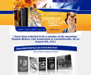 literarylady.com: Literary Lady - patricia Daly-Lipe
Literary Lady is the Literary promotion Website of patricia Daly-Lipe, an author, Writer and Speaker. Our 