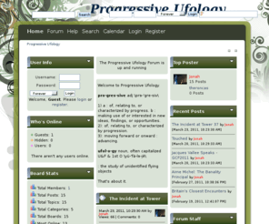 progressiveufology.com: Progressive Ufology
Progressive Ufology