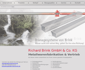 richard-brink.net: Richard Brink GmbH & Co. KG :: Unsere Produktpalette
