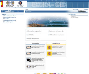 secegsa.gob.es: Ministerio de Fomento
Ministerio de Fomento