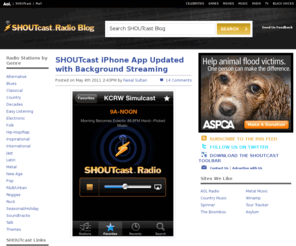 shoutcastblog.com: SHOUTcast Blog
Daily international music news.