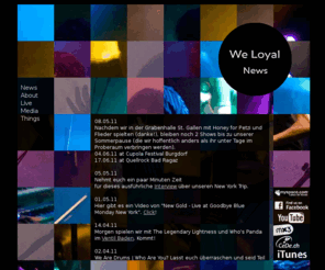 weloyal.com: We Loyal: News
We Loyal Music Basel Switzerland