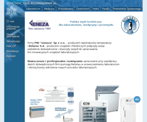 xn--chodziarki-b0b.biz: Zamrażarki, lodówki, cieplarki, szafy mroźnicze. Innowacyjne rozwiązania.
Innowacyjne rozwiązania dla laboratorium, medycyny, krwiodawstwa, gastronomii, hoteli,  handlu, przetwórstwa spożywczego