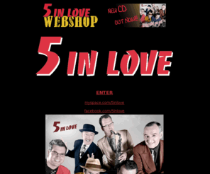 5inlove.com: 5inlove.com
swing and jive made in austria. check out the latest news: tour dates, soundfiles, bandinfos