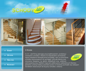 azh-schody.eu: Schody poznań, schody z drewna, schody drewniane poznań
AZH jest firmą zajmującą się tworzeniem schody poznań, schody drewniane poznań oraz schody z drewna na zamówienie.
