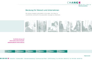 change-management-beratung.com: CHANGE - Rechtsanwältin - Unternehmensberatung - Monika Born
