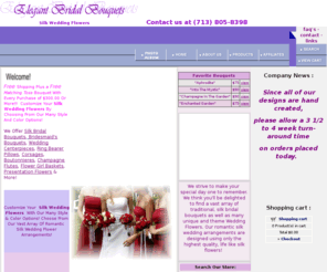 elegantbridalbouquets.com: Free web counter, hit counter, free counter, web site tracker - CQ Counter
Free web counter and site access tracker that offers many detailed statistics and reports.