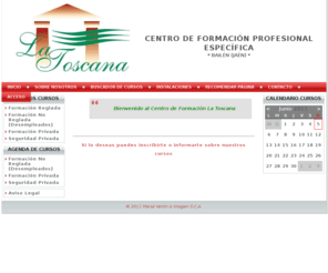 formacionlatoscana.com: Inicio
Centro de Formación Profesional Específica La Toscana Bailén (Jaén)