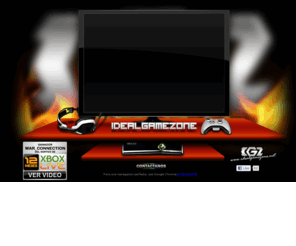 idealgamezone.net: iGz Movie
Torneos-Foro-Leaderboard-Estadisticas-Clanes-Noticias-Xbox 360