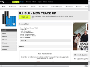 illblu.com: Ill Blu
Ill Blu, music production duo consisting of Jreel & Def1 pioneering the UK funky sound