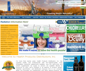 integratedhealth.com: Integrated Health - Supplements for daily nutrition
Health Products Distributors, Inc. provides the finest nutritional supplements available, designed by our own Dr. Hank Liers, as well as carefully chosen products by other health product manufaturers.