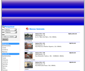 interativaimoveis.com: Interativa Imóveis - Martinópolis - SP
Encontre o imóvel dos seus sonhos para vender ou alugar