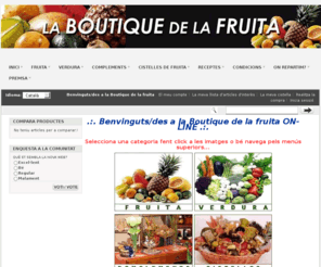 laboutiquedelafruita.com: La boutique de la fruita
La fruita a casa, la boutique de la fruita.