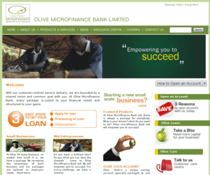 olivemfb.com: Welcome to Olive Microfinance Bank Limited
