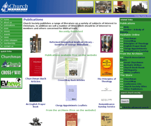 churchbookroom.co.uk: Church Society - Publications
