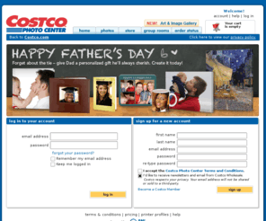 costcophotocenter.com: Costco Photo Center - Account
