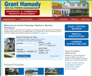 homesbykathyg.com: Grant Hamady Realtors - Homes for Sale in Burton, Grand Blanc, Fenton, Flushing and Genesee County Michigan
Serving Southeastern Michigan including Lapeer, Genesee, Oakland and Livingston counties.