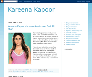 kareenakapoors.com: Kareena Kapoor
