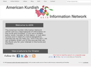 kurdistan.org: American Kurdish Information Network
