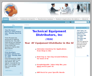 livefancyfree.com: TEDI - Technical Equipment Distributors Inc.
Your home for RF Communications Products