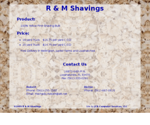 rmshavings.com: R & M Shavings
