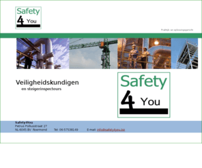 safety4you.biz: SAFETY4YOU - Veigheidskundigen en steigerinspecteurs
PROINT-Management B.V.