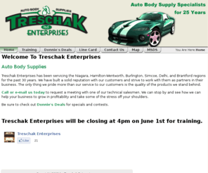 treschak.biz: Treschak Enterprises >  Home
Treschak Enterprises