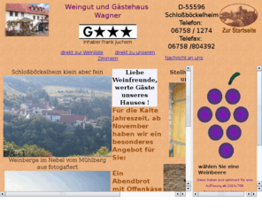 weinhaus-wagner.net: Weingut Felsenberghof --- Schloßböckelheim
