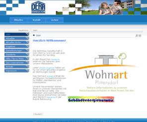 wohnbau-derr.com: Start
Homepage der Wohnbau Gesellschaft H. Derr mbH & Co KG. Mit aktellen Angeboten, News und Informationen rund um das Wohnungsangebot.