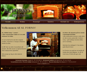 alforno.no: AL FORNO AS
