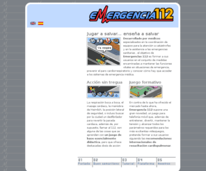 emergencia112.com: Emergencia 112 Juegos educativos para teléfono móvil
Emergencia112 juego de salvamento para móviles. Juego formativo.