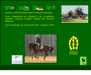 gaudry-equitation.com: centre equestre gaudry equitation, yonne, saint sauveur en puisaye
centre equestre gaudry equitation, yonne, 89, saint sauveur en puisaye