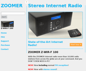 zoomer-radio.com: ZOOMER Radio – Home
ZOOMER Internet FM Radio with Stereo Sound