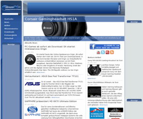 allround-pc.net: Allround-PC.com | All about Hardware & Games
Allround-PC.com bietet mit täglich aktuellen News aus der Hardware und Software-Welt und ausführlichen unabhängigen Produkttests verschiedener Hersteller eine umfangreiche Plattform für jeden PC User - sei es als Einsteiger oder Fortgeschrittener.