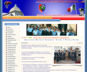 ancpetraliasottana.it: Associazione Nazionale Carabinieri - Sezione di Petralia Sottana
Benvenuti sul sito dell'Associazione Nazionale Carabinieri - Sezione di Petralia Sottana